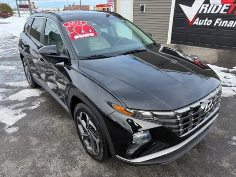 Photos of 2022 HYUNDAI TUCSON SEL for sale in Crown Point, IN at Ride Time Auto Finance Crown Point