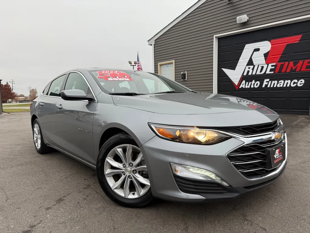 2024 CHEVROLET MALIBU LT for sale in Crown Point, IN