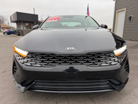 Another view of 2021 KIA K5 LXS for sale in Crown Point, IN at Ride Time Auto Finance Crown Point