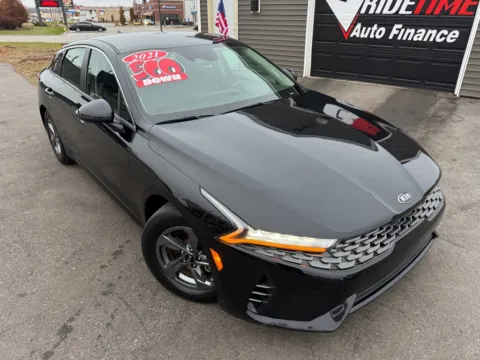 Photos of 2021 KIA K5 LXS for sale in Crown Point, IN at Ride Time Auto Finance Crown Point