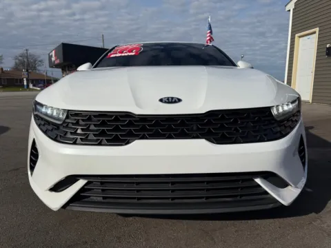 Another view of 2021 KIA K5 LXS for sale in Crown Point, IN at Ride Time Auto Finance Crown Point