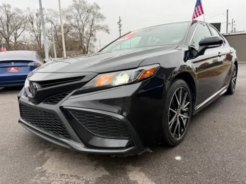 More photos of 2023 TOYOTA CAMRY SE at Ride Time Auto Finance Crown Point, IN