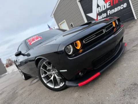 Another view of 2022 DODGE CHALLENGER GT for sale in Crown Point, IN at Ride Time Auto Finance Crown Point