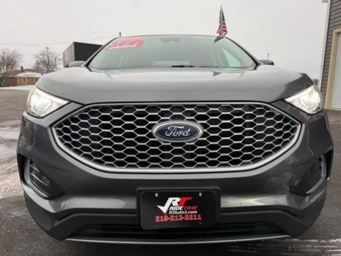 Another view of 2024 FORD EDGE SEL for sale in Crown Point, IN at Ride Time Auto Finance Crown Point