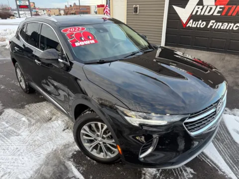 Photos of 2022 BUICK ENVISION PREFERRED for sale in Crown Point, IN at Ride Time Auto Finance Crown Point