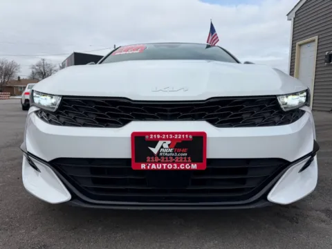 Another view of 2022 KIA K5 GT-LINE for sale in Crown Point, IN at Ride Time Auto Finance Crown Point