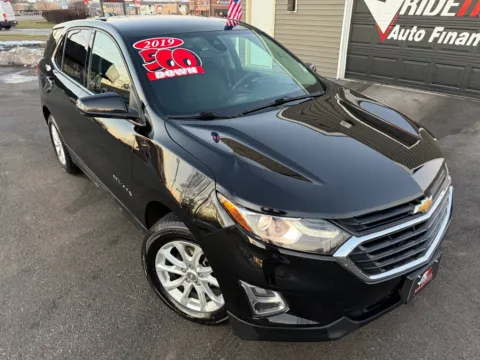 Photos of 2019 CHEVROLET EQUINOX LT for sale in Crown Point, IN at Ride Time Auto Finance Crown Point