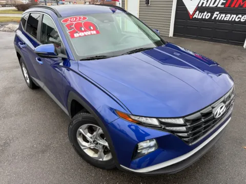 Photos of 2022 HYUNDAI TUCSON SEL for sale in Crown Point, IN at Ride Time Auto Finance Crown Point