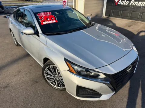 Photos of 2023 NISSAN ALTIMA 2.5 SL for sale in Crown Point, IN at Ride Time Auto Finance Crown Point