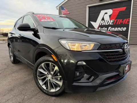 Black 2023 BUICK ENCORE GX SELECT for sale in Crown Point, IN