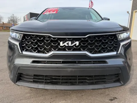 Another view of 2022 KIA SORENTO LX for sale in Crown Point, IN at Ride Time Auto Finance Crown Point