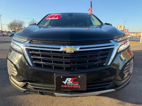 Another view of 2022 CHEVROLET EQUINOX LT for sale in Crown Point, IN at Ride Time Auto Finance Crown Point
