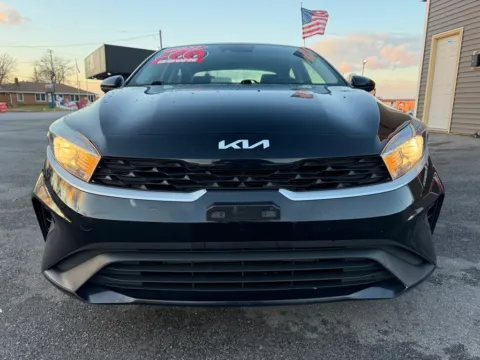 Another view of 2022 KIA FORTE FE for sale in Crown Point, IN at Ride Time Auto Finance Crown Point