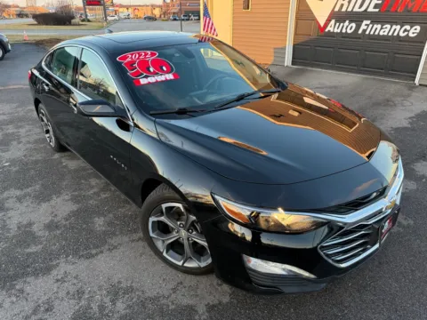 Photos of 2022 CHEVROLET MALIBU LT for sale in Crown Point, IN at Ride Time Auto Finance Crown Point