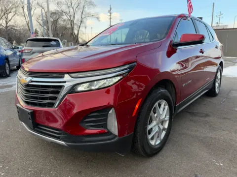 More photos of 2024 CHEVROLET EQUINOX LT at Ride Time Auto Finance Crown Point, IN