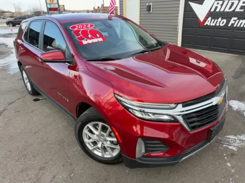 Photos of 2024 CHEVROLET EQUINOX LT for sale in Crown Point, IN at Ride Time Auto Finance Crown Point