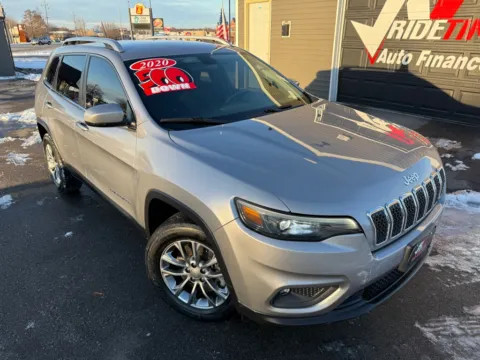 Photos of 2020 JEEP CHEROKEE LATITUDE PLUS for sale in Crown Point, IN at Ride Time Auto Finance Crown Point