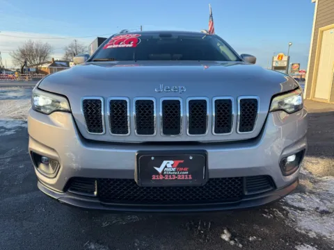 Another view of 2020 JEEP CHEROKEE LATITUDE PLUS for sale in Crown Point, IN at Ride Time Auto Finance Crown Point
