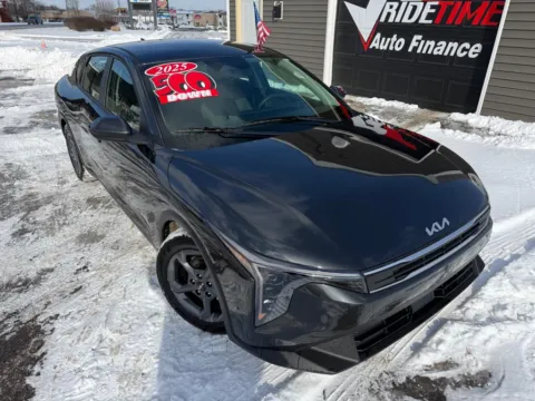 Photos of 2025 KIA K4 LXS for sale in Crown Point, IN at Ride Time Auto Finance Crown Point