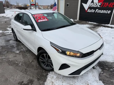 Photos of 2023 KIA FORTE LXS for sale in Crown Point, IN at Ride Time Auto Finance Crown Point