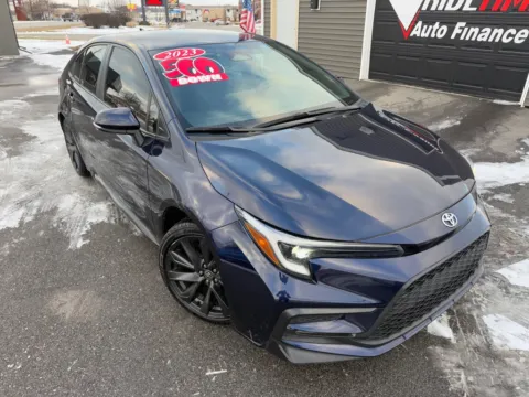 Photos of 2023 TOYOTA COROLLA SE for sale in Crown Point, IN at Ride Time Auto Finance Crown Point