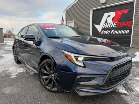 Blue 2023 TOYOTA COROLLA SE for sale in Crown Point, IN