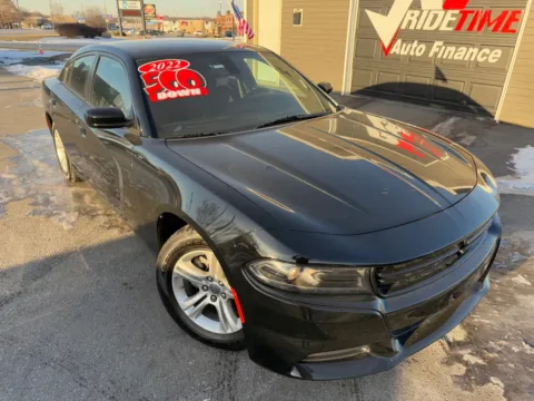 Photos of 2022 DODGE CHARGER SXT for sale in Crown Point, IN at Ride Time Auto Finance Crown Point