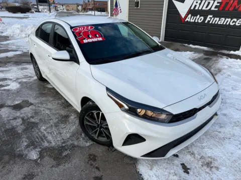 Photos of 2024 KIA FORTE LXS for sale in Crown Point, IN at Ride Time Auto Finance Crown Point