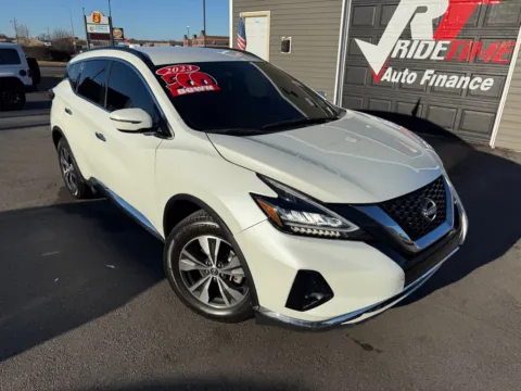 Photos of 2023 NISSAN MURANO SV for sale in Crown Point, IN at Ride Time Auto Finance Crown Point