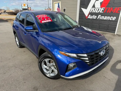 Photos of 2023 HYUNDAI TUCSON SE for sale in Crown Point, IN at Ride Time Auto Finance Crown Point