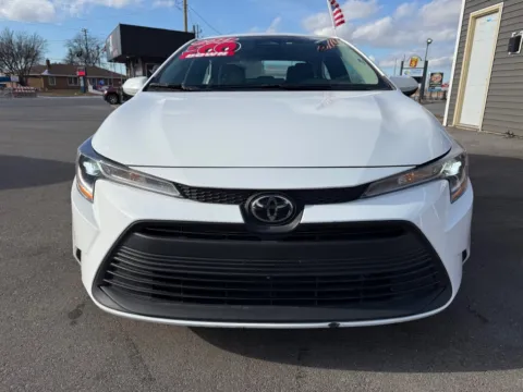Another view of 2024 TOYOTA COROLLA LE for sale in Crown Point, IN at Ride Time Auto Finance Crown Point
