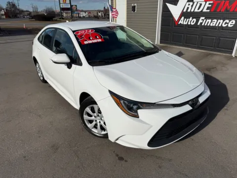 Photos of 2024 TOYOTA COROLLA LE for sale in Crown Point, IN at Ride Time Auto Finance Crown Point
