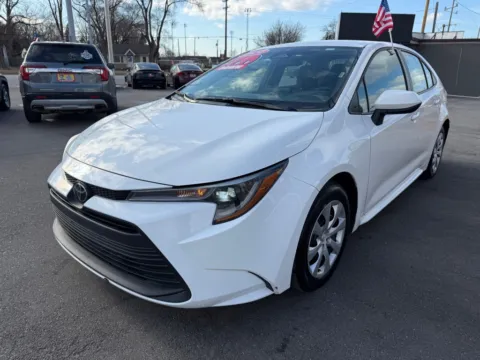 More photos of 2024 TOYOTA COROLLA LE at Ride Time Auto Finance Crown Point, IN