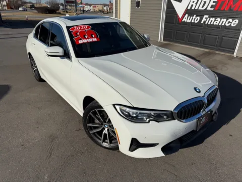 Photos of 2020 BMW 3 SERIES 330I XDRIVE for sale in Crown Point, IN at Ride Time Auto Finance Crown Point