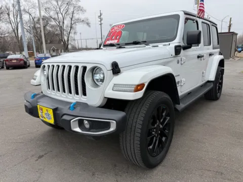 More photos of 2023 JEEP WRANGLER SAHARA 4XE at Ride Time Auto Finance Crown Point, IN