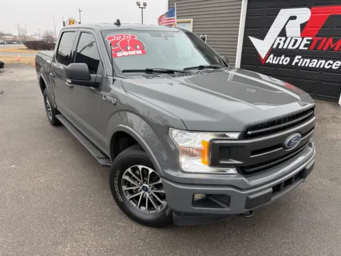 Photos of 2020 FORD F-150 XLT for sale in Crown Point, IN at Ride Time Auto Finance Crown Point
