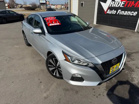 Photos of 2021 NISSAN ALTIMA 2.5 SV for sale in Crown Point, IN at Ride Time Auto Finance Crown Point