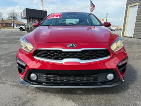Another view of 2021 KIA FORTE LXS for sale in Crown Point, IN at Ride Time Auto Finance Crown Point
