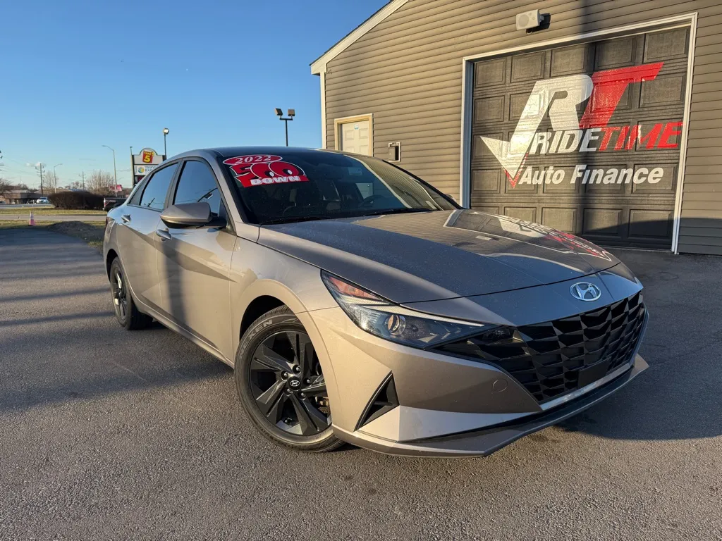 2022 HYUNDAI ELANTRA SEL for sale in Crown Point, IN