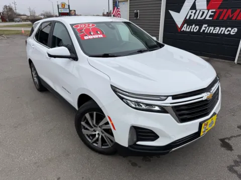 Photos of 2024 CHEVROLET EQUINOX LT for sale in Crown Point, IN at Ride Time Auto Finance Crown Point