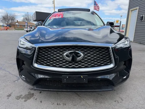 Another view of 2023 INFINITI QX50 SENSORY for sale in Crown Point, IN at Ride Time Auto Finance Crown Point