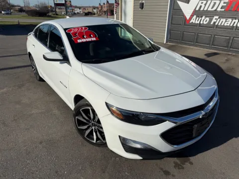 Photos of 2023 CHEVROLET MALIBU RS for sale in Crown Point, IN at Ride Time Auto Finance Crown Point