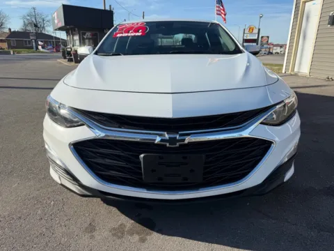 Another view of 2023 CHEVROLET MALIBU RS for sale in Crown Point, IN at Ride Time Auto Finance Crown Point