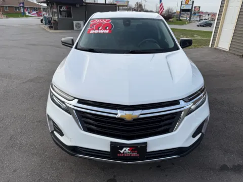 More photos of 2022 CHEVROLET EQUINOX LT at Ride Time Auto Finance Crown Point, IN