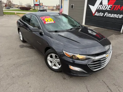 Photos of 2023 CHEVROLET MALIBU LS for sale in Crown Point, IN at Ride Time Auto Finance Crown Point