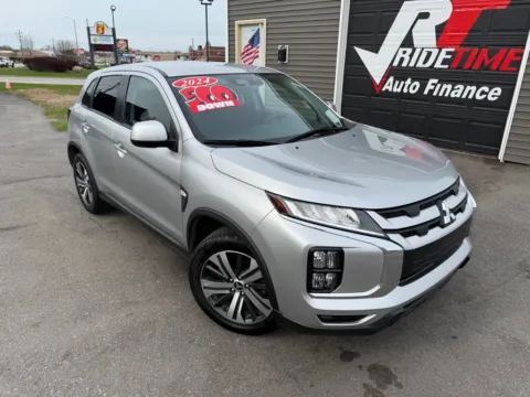 Photos of 2024 MITSUBISHI OUTLANDER SPORT ES for sale in Crown Point, IN at Ride Time Auto Finance Crown Point