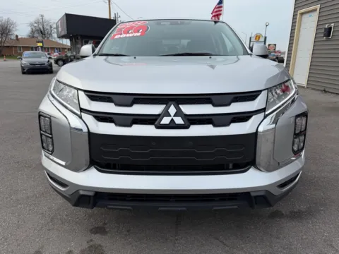Another view of 2024 MITSUBISHI OUTLANDER SPORT ES for sale in Crown Point, IN at Ride Time Auto Finance Crown Point