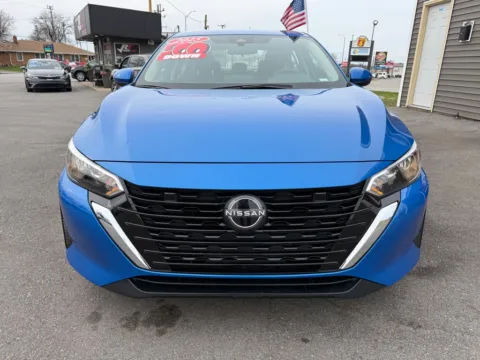 Another view of 2025 NISSAN SENTRA SV for sale in Crown Point, IN at Ride Time Auto Finance Crown Point
