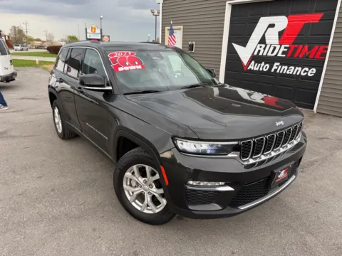 Photos of 2023 JEEP GRAND CHEROKEE LIMITED for sale in Crown Point, IN at Ride Time Auto Finance Crown Point