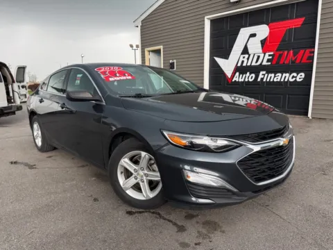 Gray 2020 CHEVROLET MALIBU LS FLEET for sale in Crown Point, IN